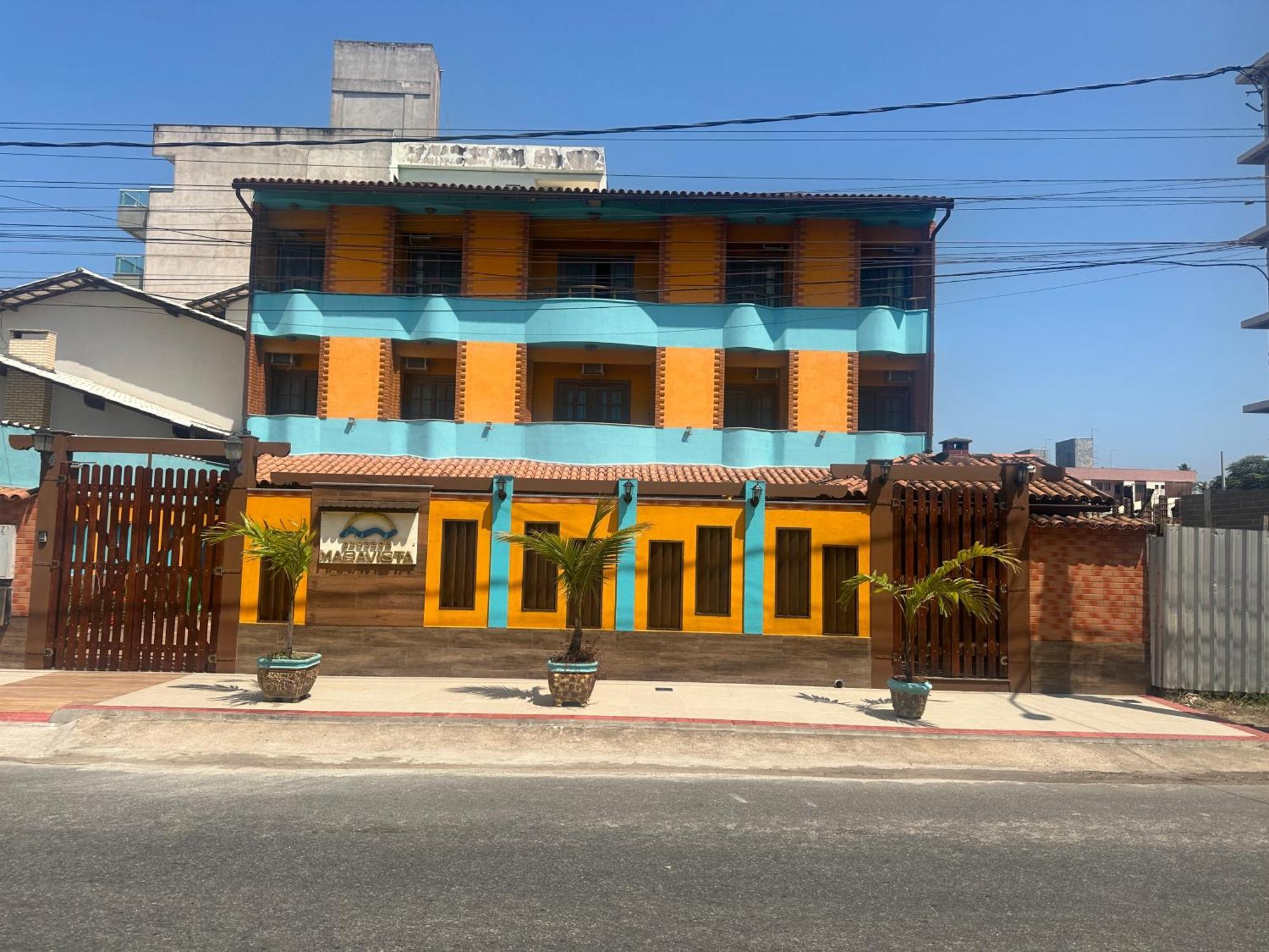 Pousada Maravista Anchieta  Exteriér fotografie